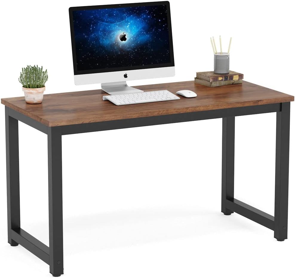 Brown 47" Modern Computer Desk