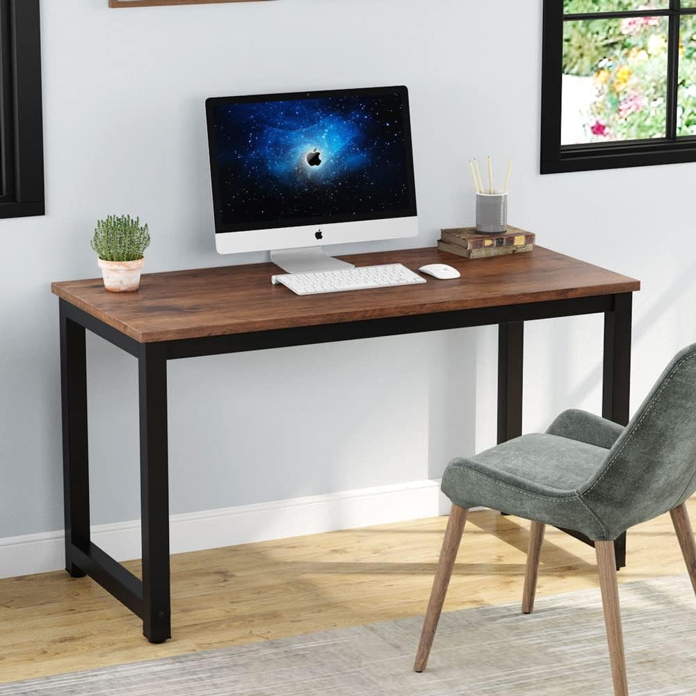 Brown 47" Modern Computer Desk