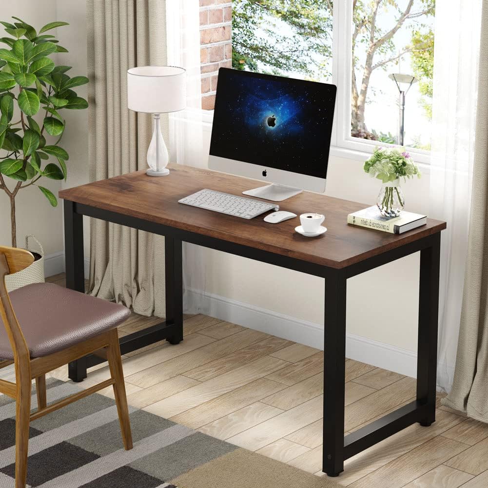Brown 47" Modern Computer Desk