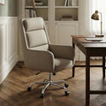 Camel High-Back Executive Office Chair