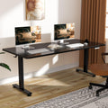 Black 63" Electric Standing Desk